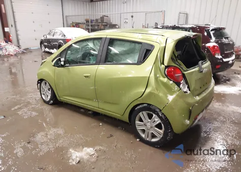 2013 Chevrolet Spark Ls Auto from USA, damaged, VIN KL8CB6S94DC554595